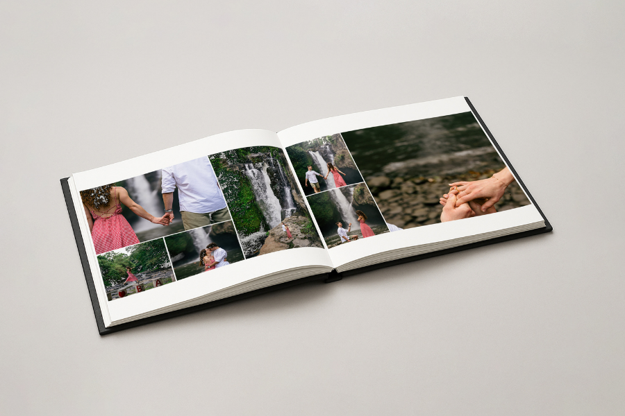 Custom printed photo album by Bali Image Photography