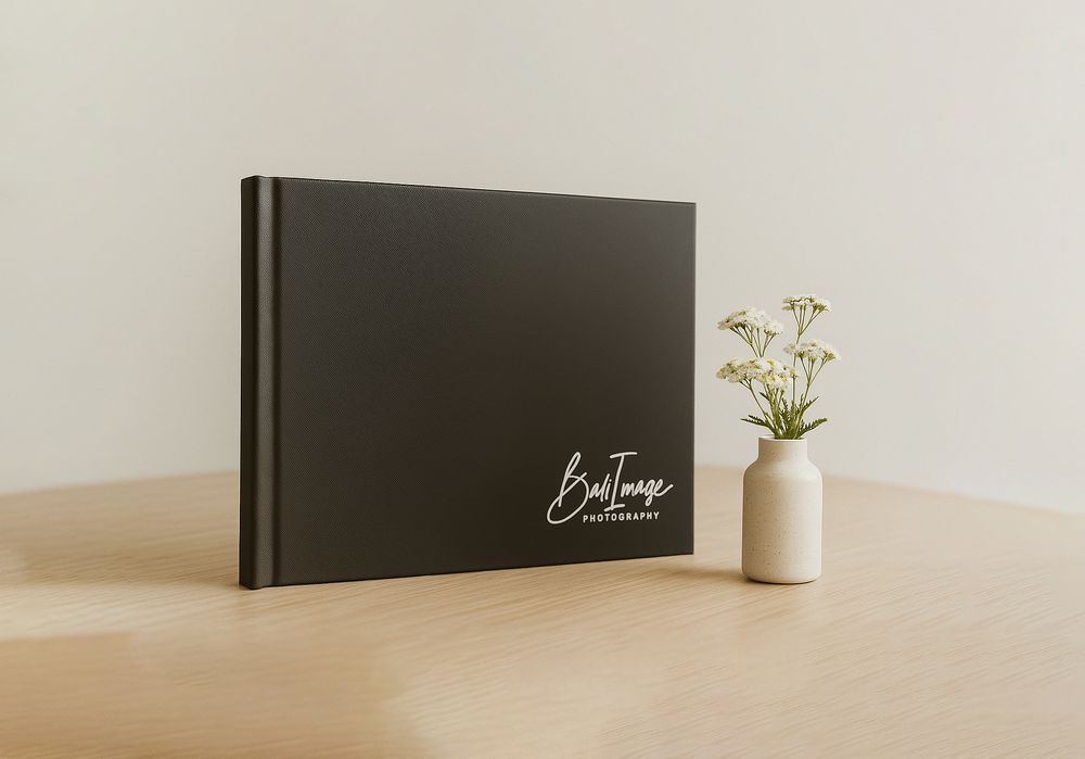 Custom printed photo album by Bali Image Photography