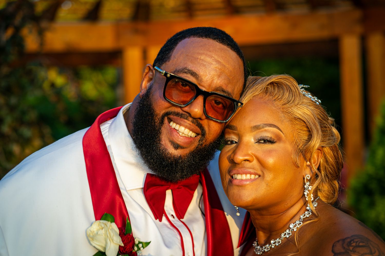 This was a vowel renewal celebrating 25 years of love.