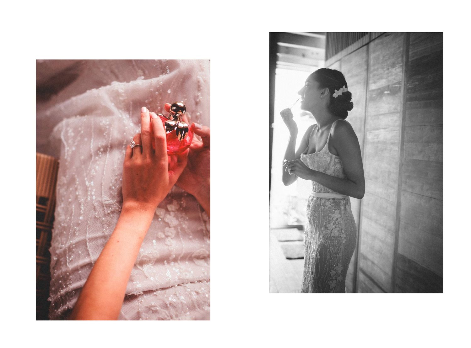 Black and white film photos showing a vintage aesthetic with dramatic lighting and shadows.