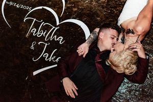 Intimate dance moments captured at a rustic barn wedding reception with warm lighting.