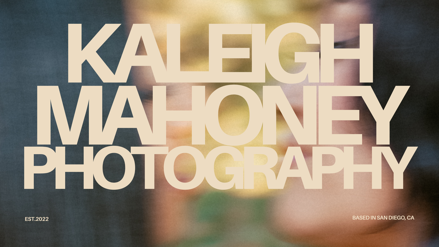 Kaleigh Mahoney Photography - San diego based photographer