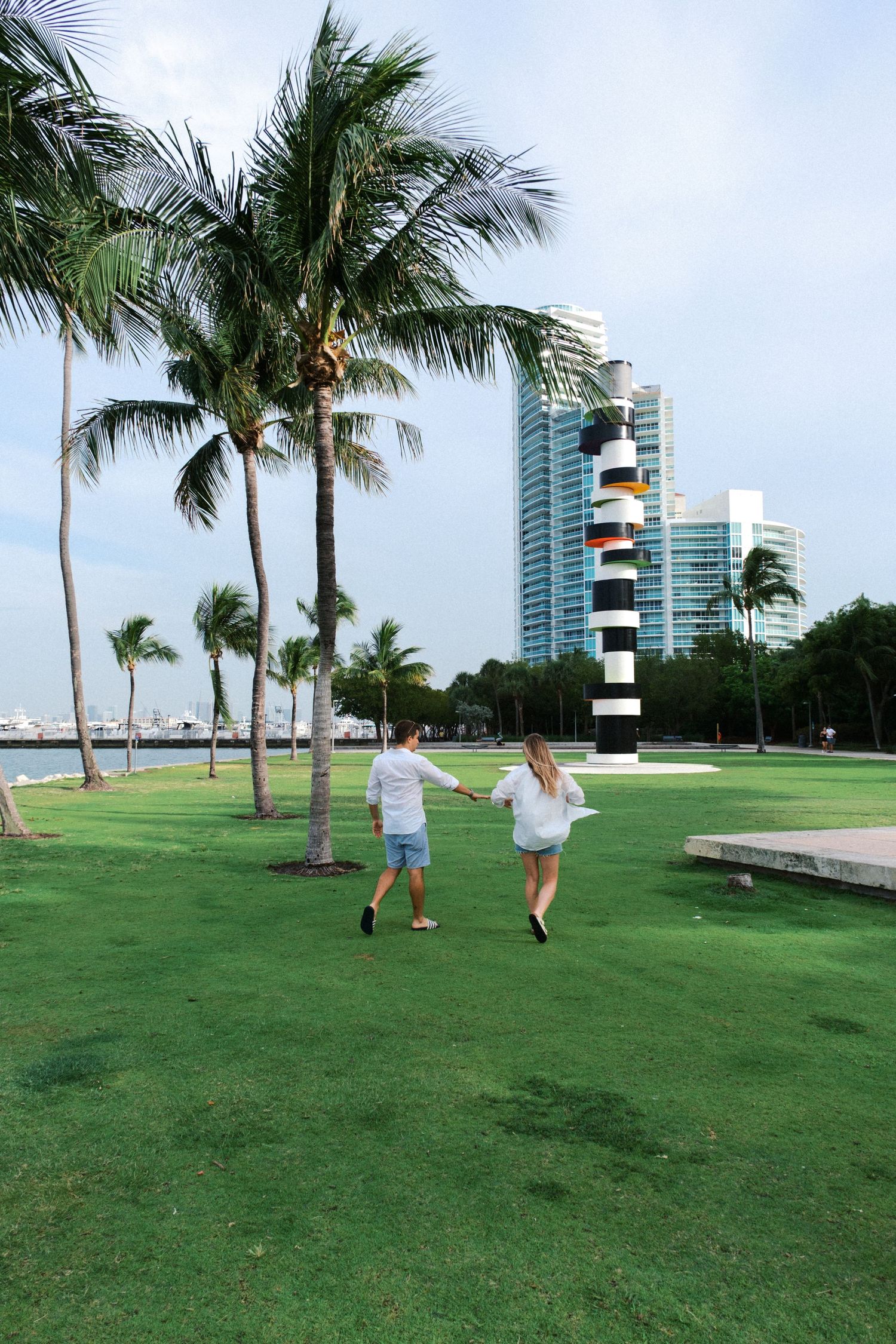 South Pointe Engagement Photos