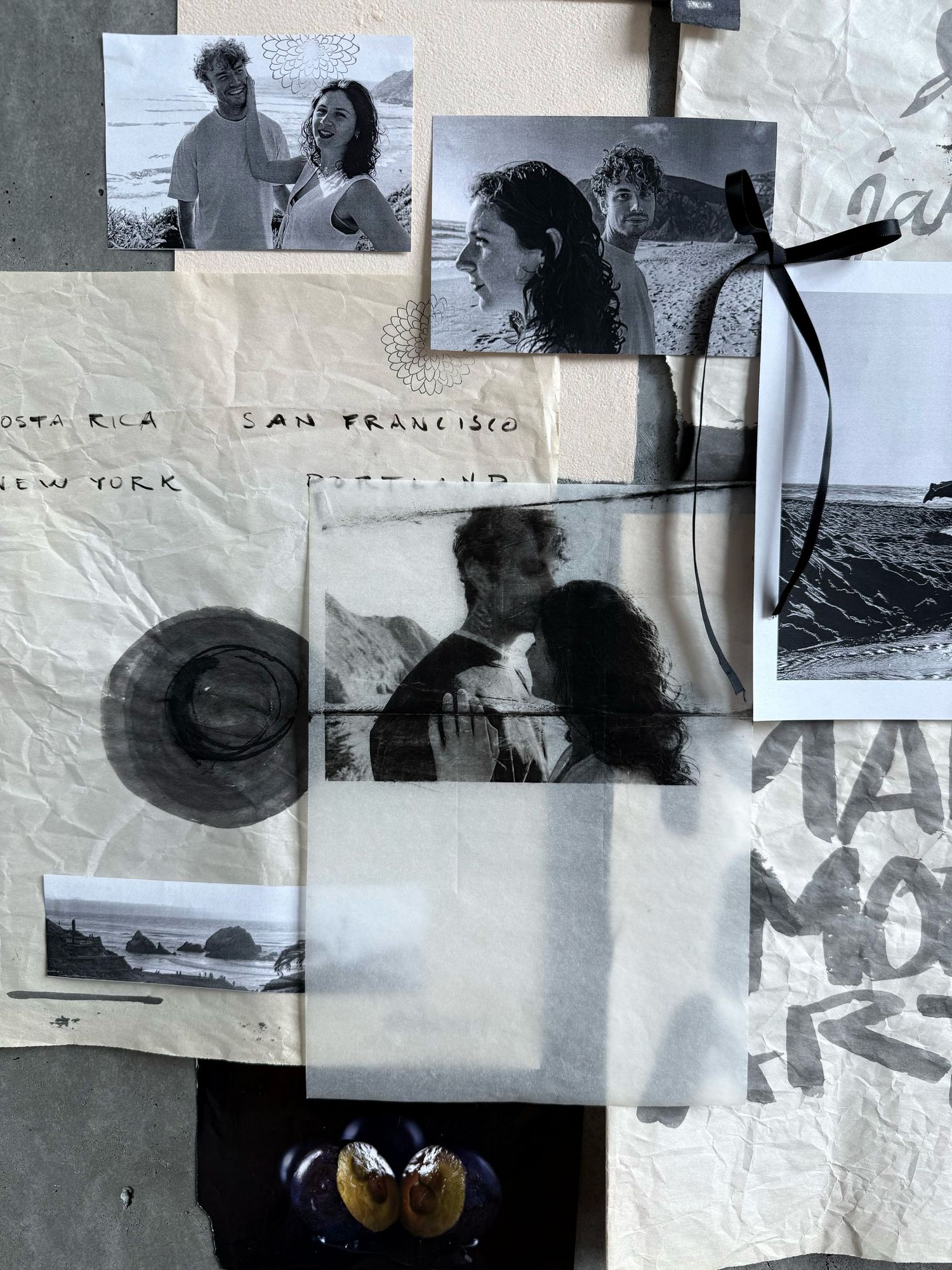 Love Notes Wedding Newsletter. Premium editorial design for engagements, weddings, and anniversaries. Custom designed.