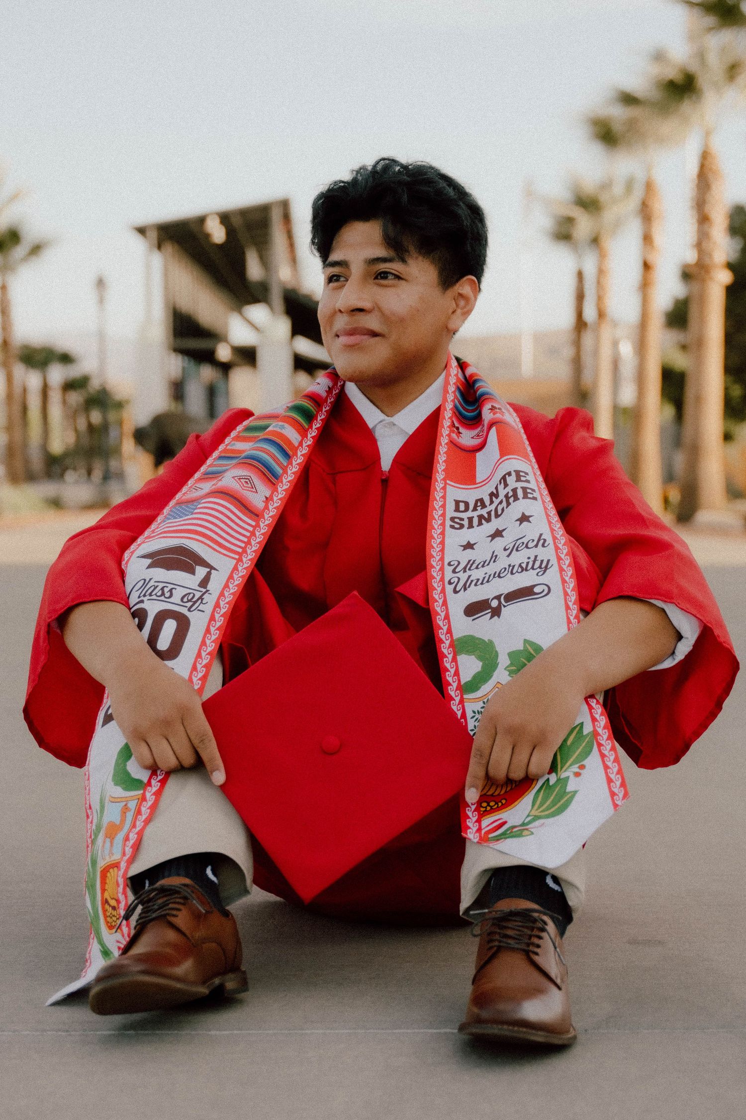 senior graduation photoshoot