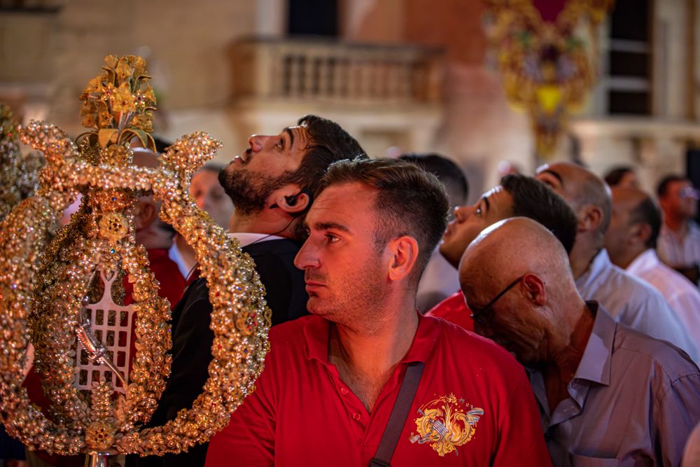 San Lawrenz Festa, Gozo Purcissjoni Tradition