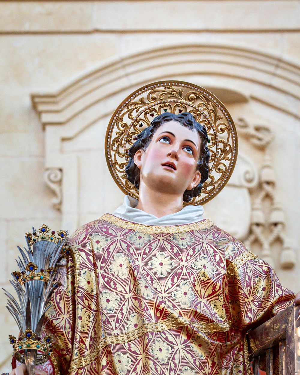 San Lawrenz Festa, Gozo Purcissjoni Tradition