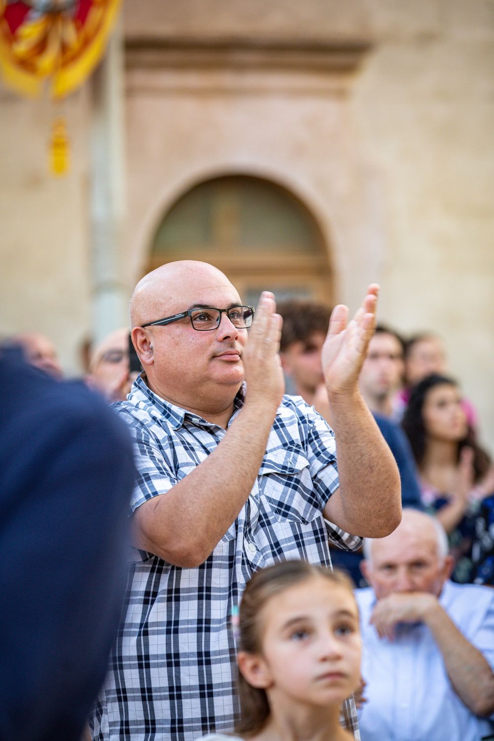 San Lawrenz Festa, Gozo Purcissjoni Tradition