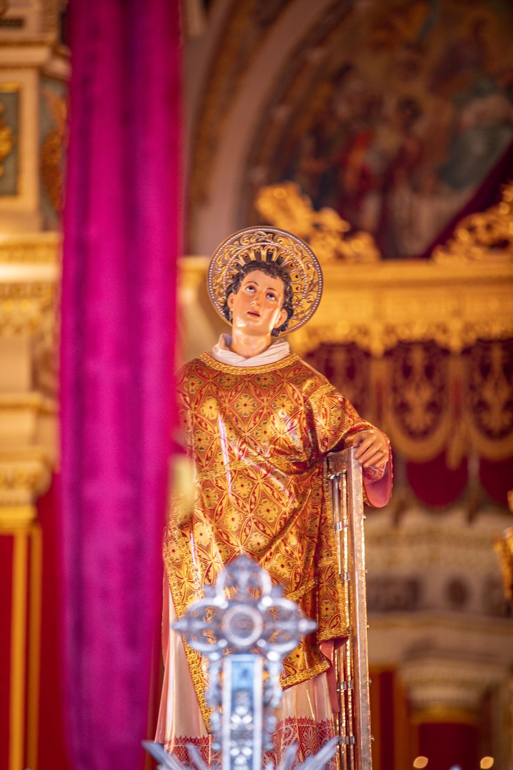 San Lawrenz Festa, Gozo Purcissjoni Tradition