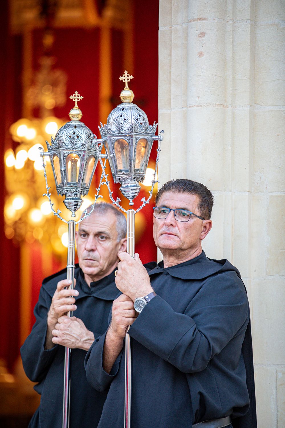 San Lawrenz Festa, Gozo Purcissjoni Tradition