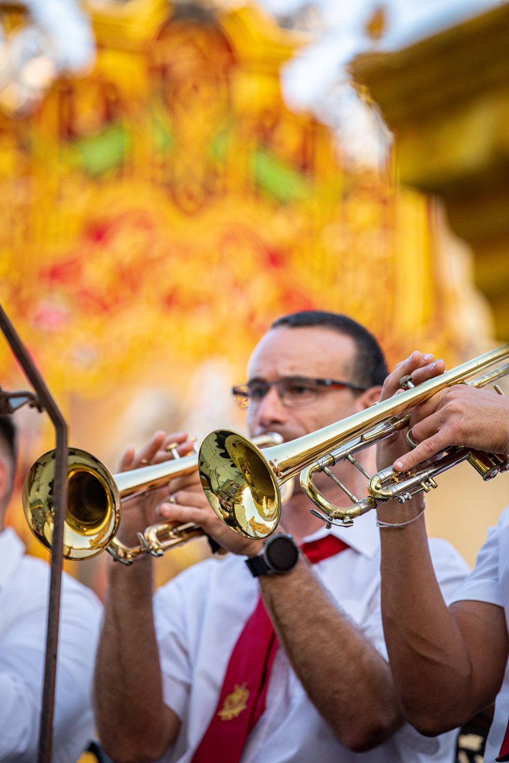 San Lawrenz Festa, Gozo Purcissjoni Tradition