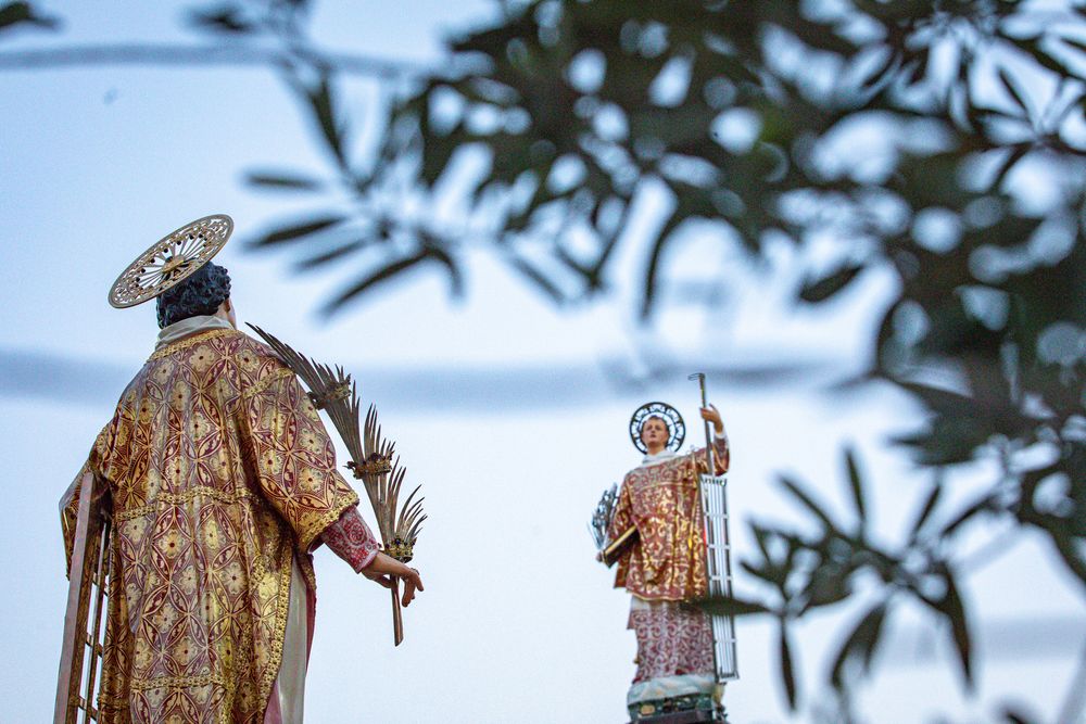 San Lawrenz Festa, Gozo Purcissjoni Tradition