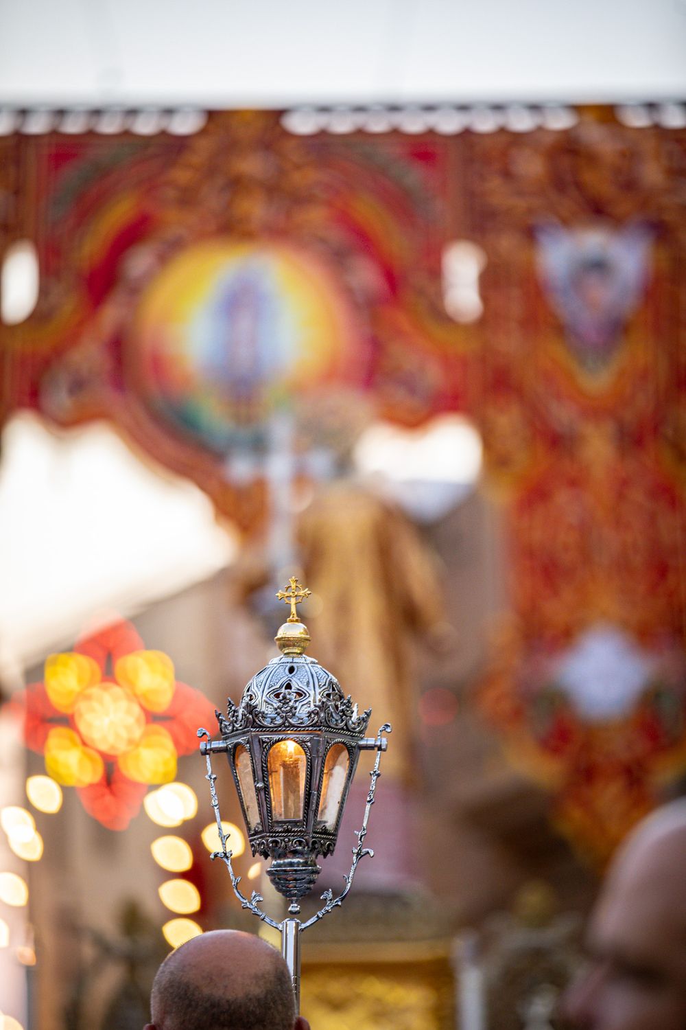San Lawrenz Festa, Gozo Purcissjoni Tradition