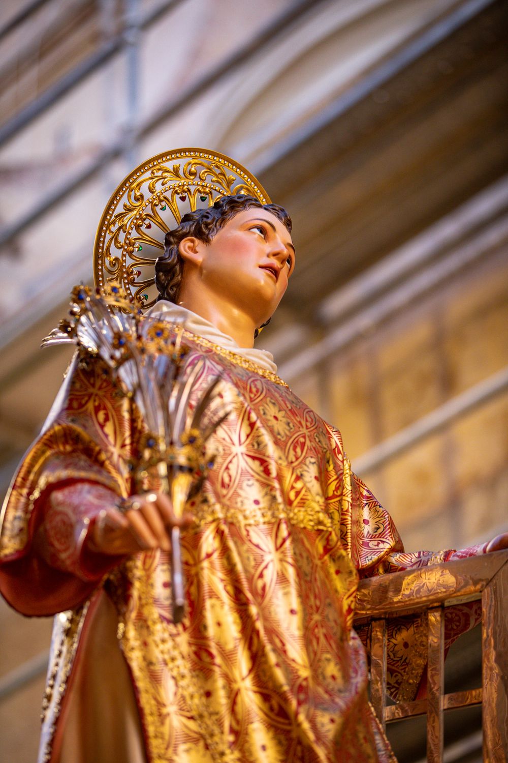 San Lawrenz Festa, Gozo Purcissjoni Tradition
