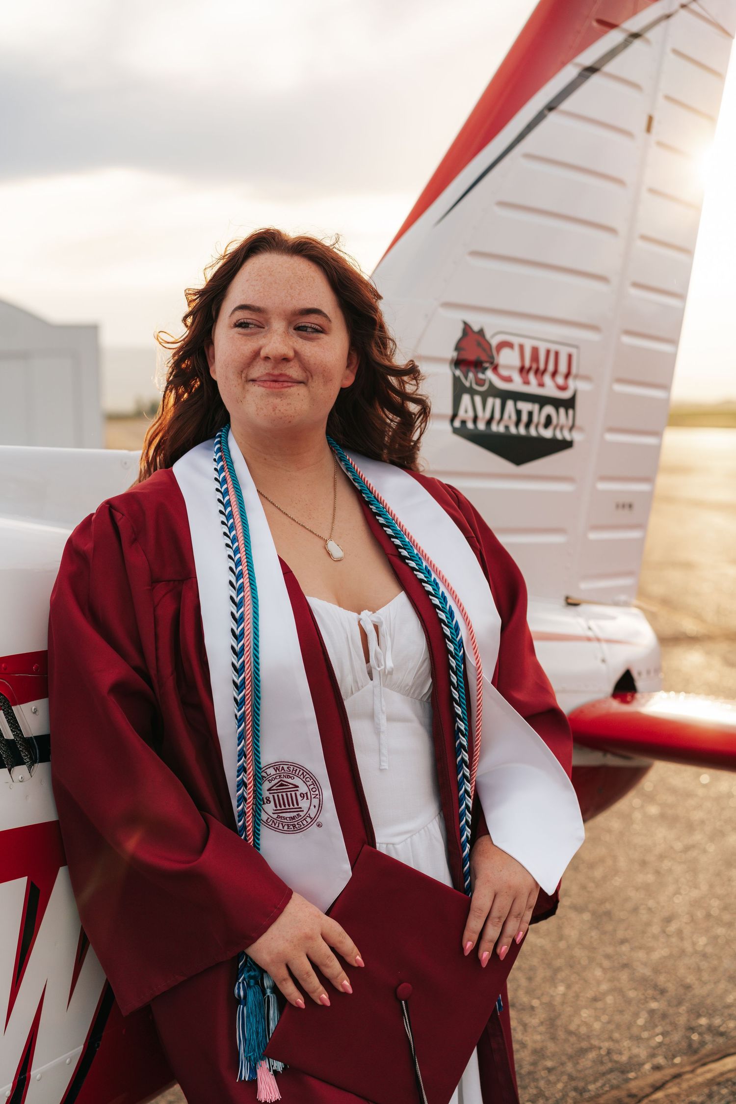 Ellensburg WA Graduation Photos CWU Senior Photos