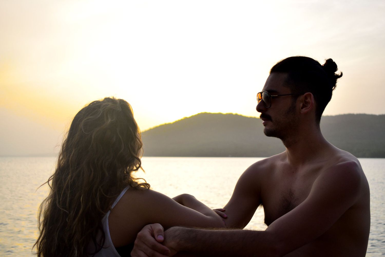 Sunset at El Remate, Lago Peten Itzá