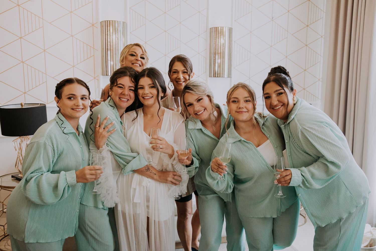 punta cana wedding bridesmaids