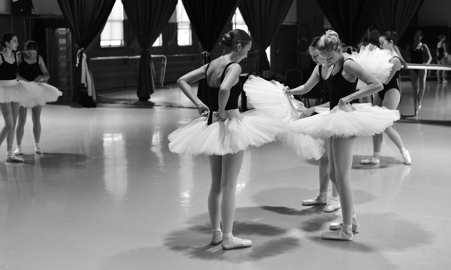Marin Ballet editorial photography by William Wayland