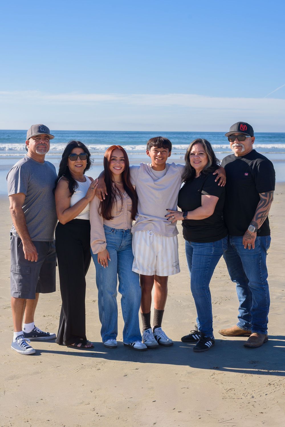 San Diego family photographer capturing natural family moments