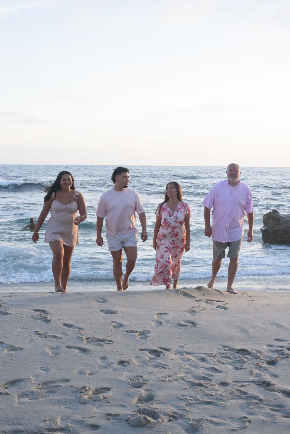 Lifestyle family photography in San Diego