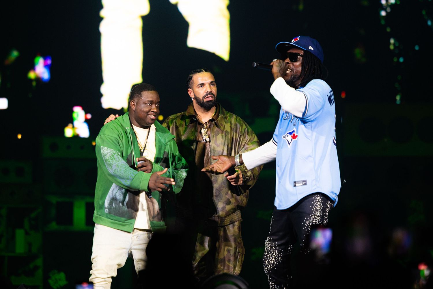 DRAKE & VYBZ