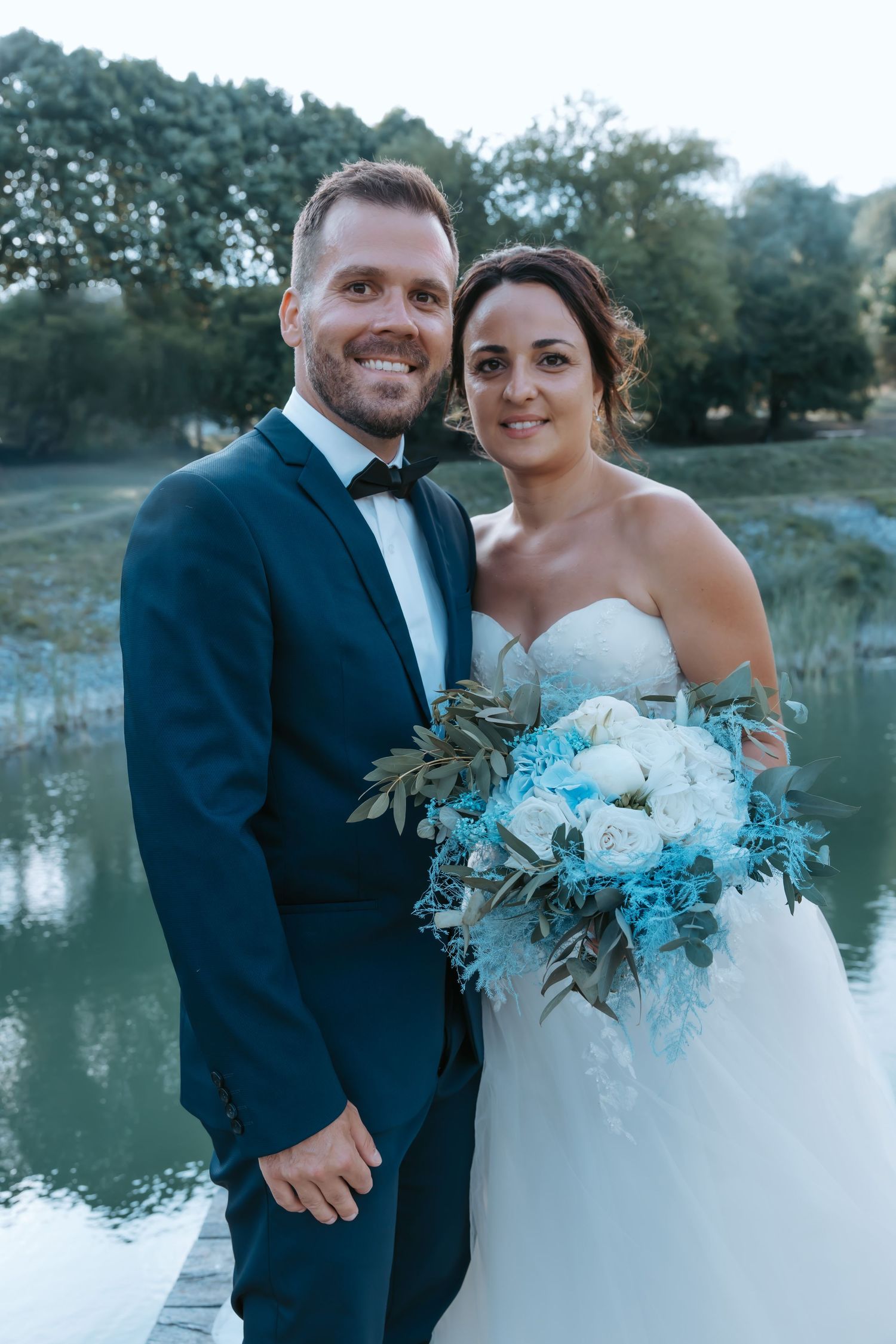 MARIAGE Photographe Domaine de La plume