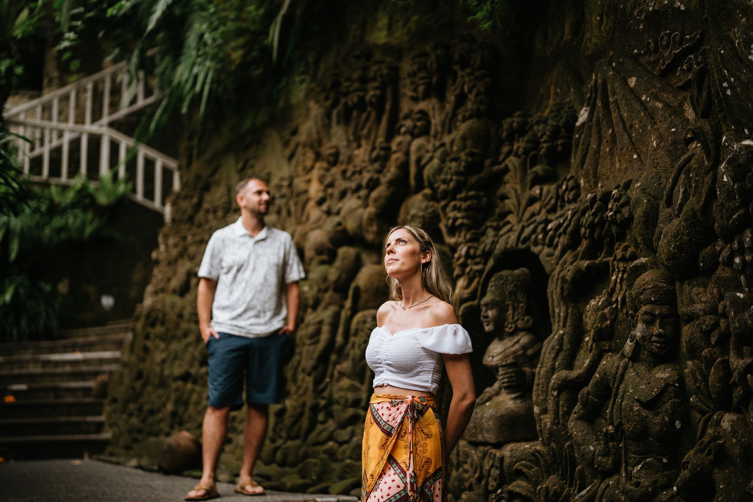 Bali couple photography services at The Kayon Jungle Resort