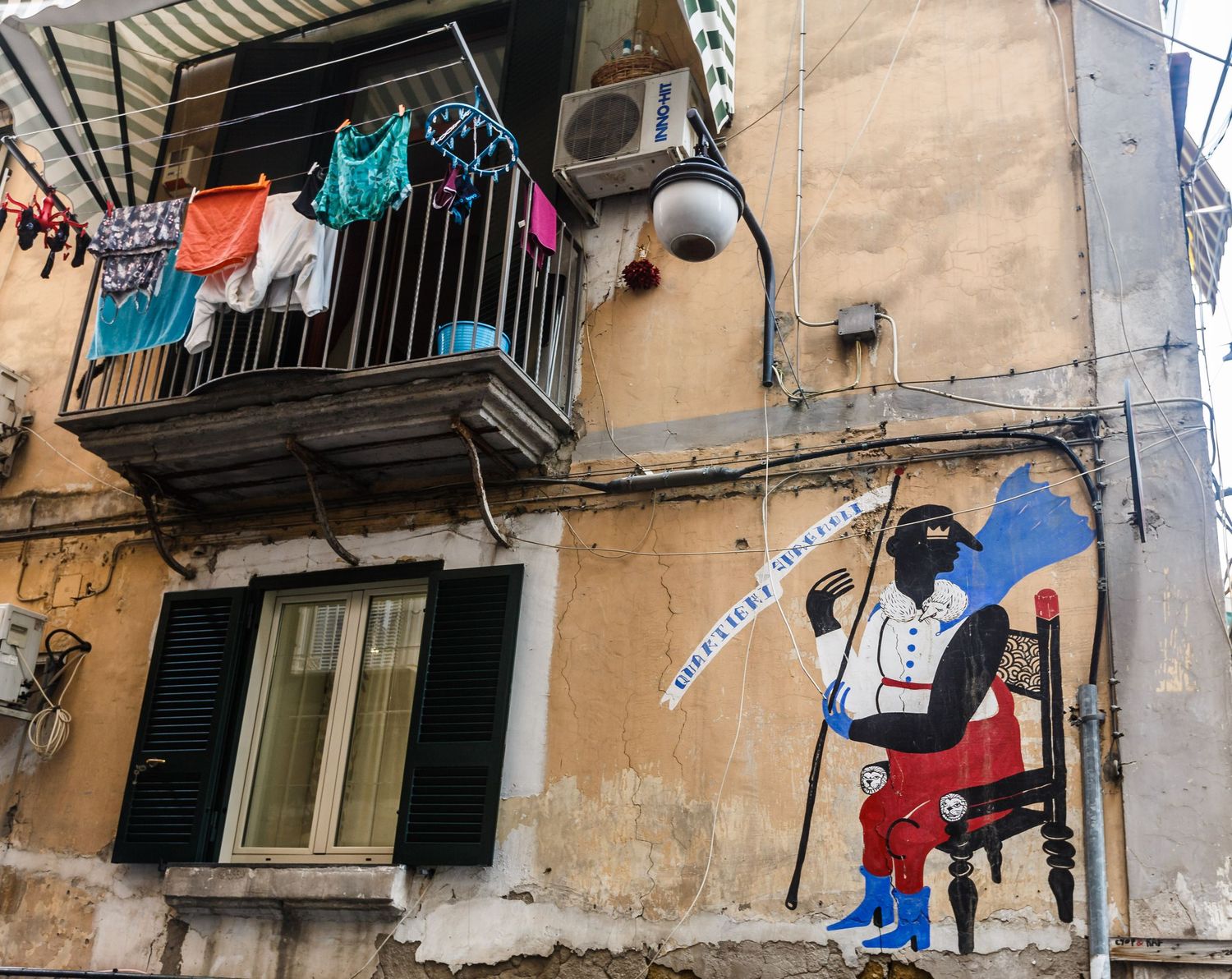 Spanish Quarter, Quartieri Spagnoli, Naples, Italy, Street Photography, Napoli