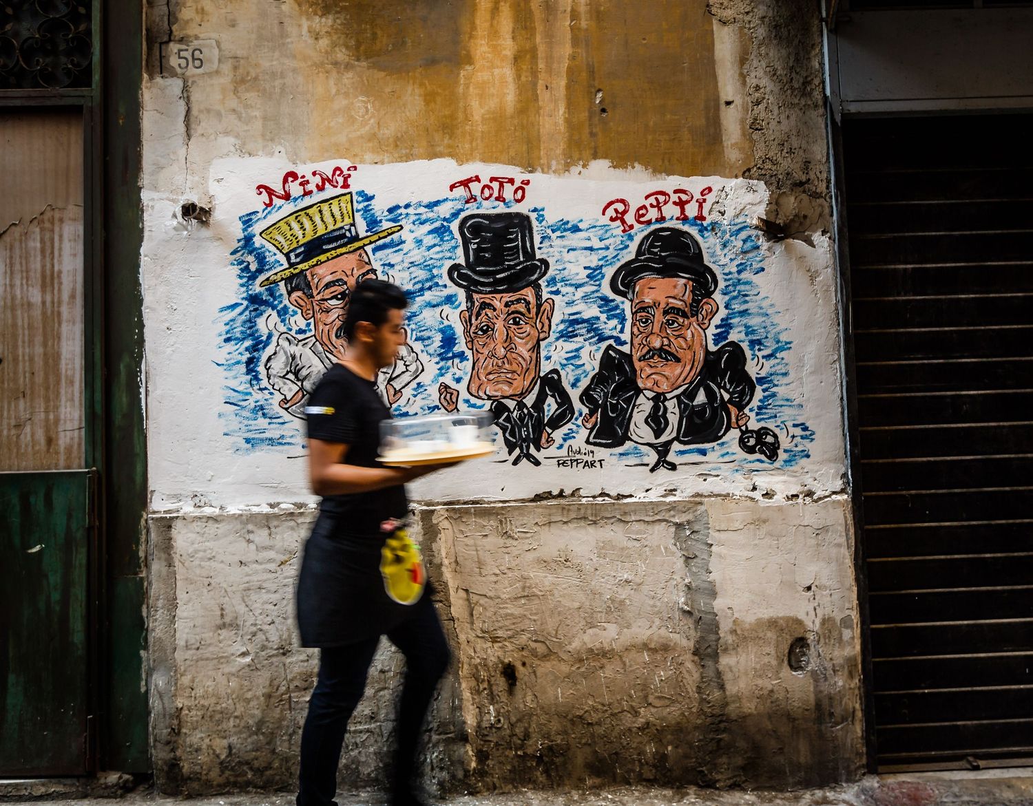 Spanish Quarter, Quartieri Spagnoli, Naples, Italy, Street Photography, Napoli