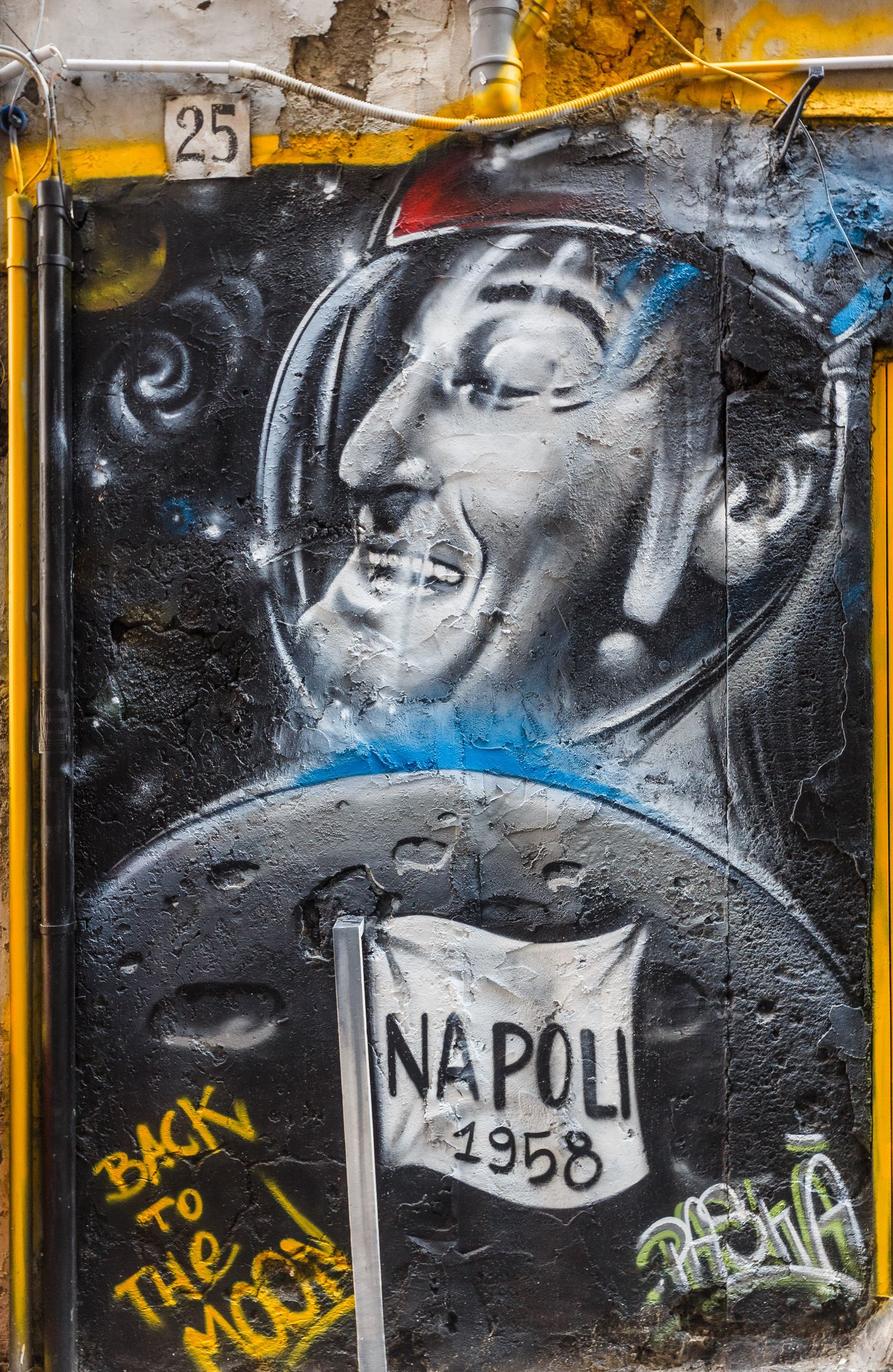 Spanish Quarter, Quartieri Spagnoli, Naples, Italy, Street Photography, Napoli