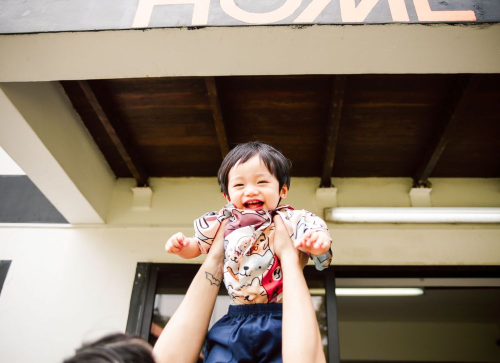 Family kids 1st birthday parties photography singapore