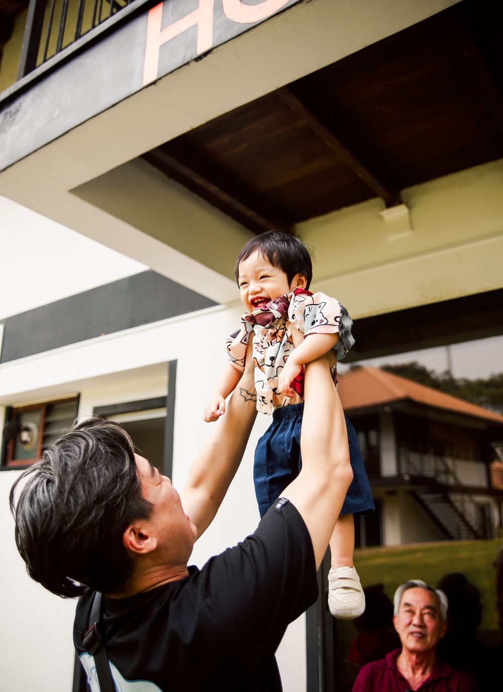 Family kids 1st birthday parties photography singapore