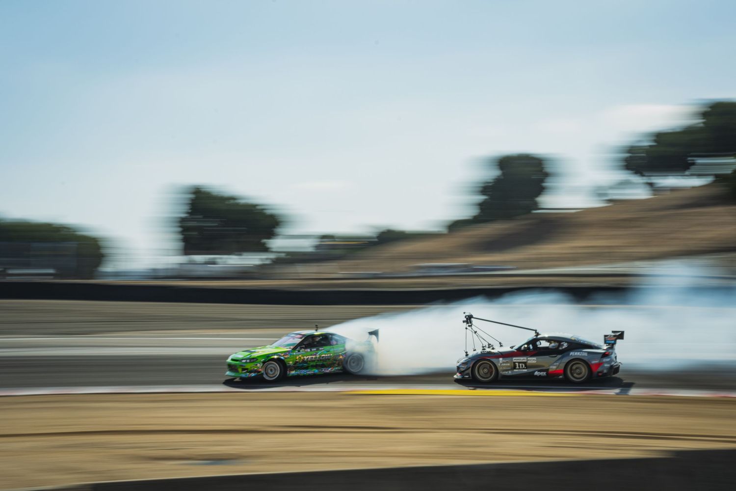 Laguna Seca lamborghini super trofeo