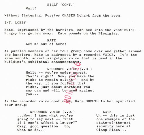 Gremlins Reboot Script Gremlins 2 - The First Draft Script - The Gremlins Museum