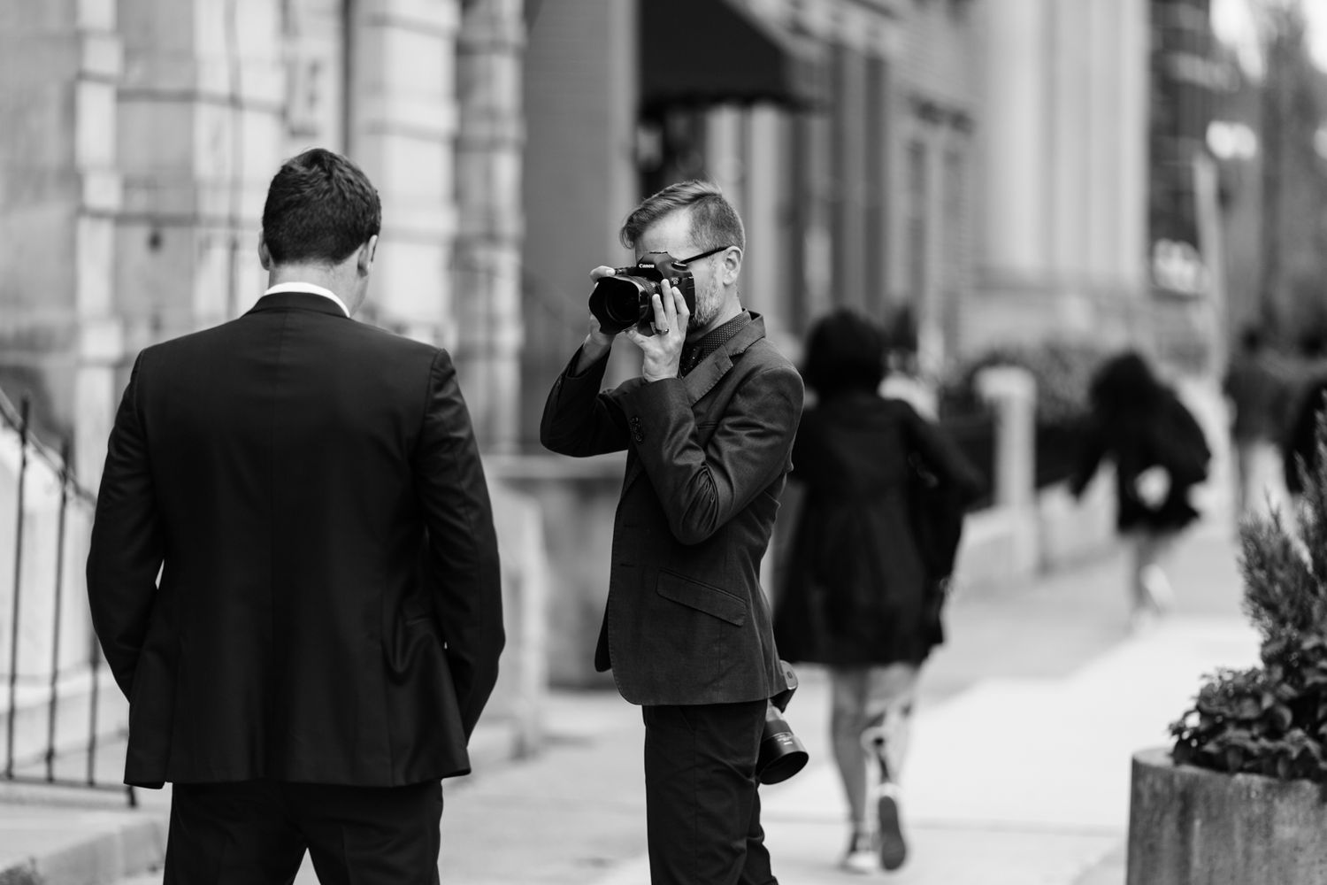 Groom Portrait | The Transept | Cincinnati, OH | Cincinnati Wedding Photographer