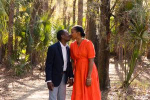 Editorial style wedding photographer in Tampa St Pete FL and Europe. Documentary style engagement session photography in Tampa, FL & Europe
