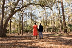Editorial style wedding photographer in Tampa St Pete FL and Europe. Documentary style engagement session photography in Tampa, FL & Europe