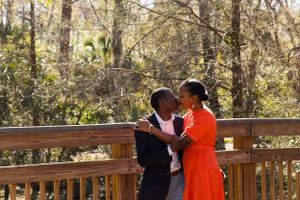 Editorial style wedding photographer in Tampa St Pete FL and Europe. Documentary style engagement session photography in Tampa, FL & Europe