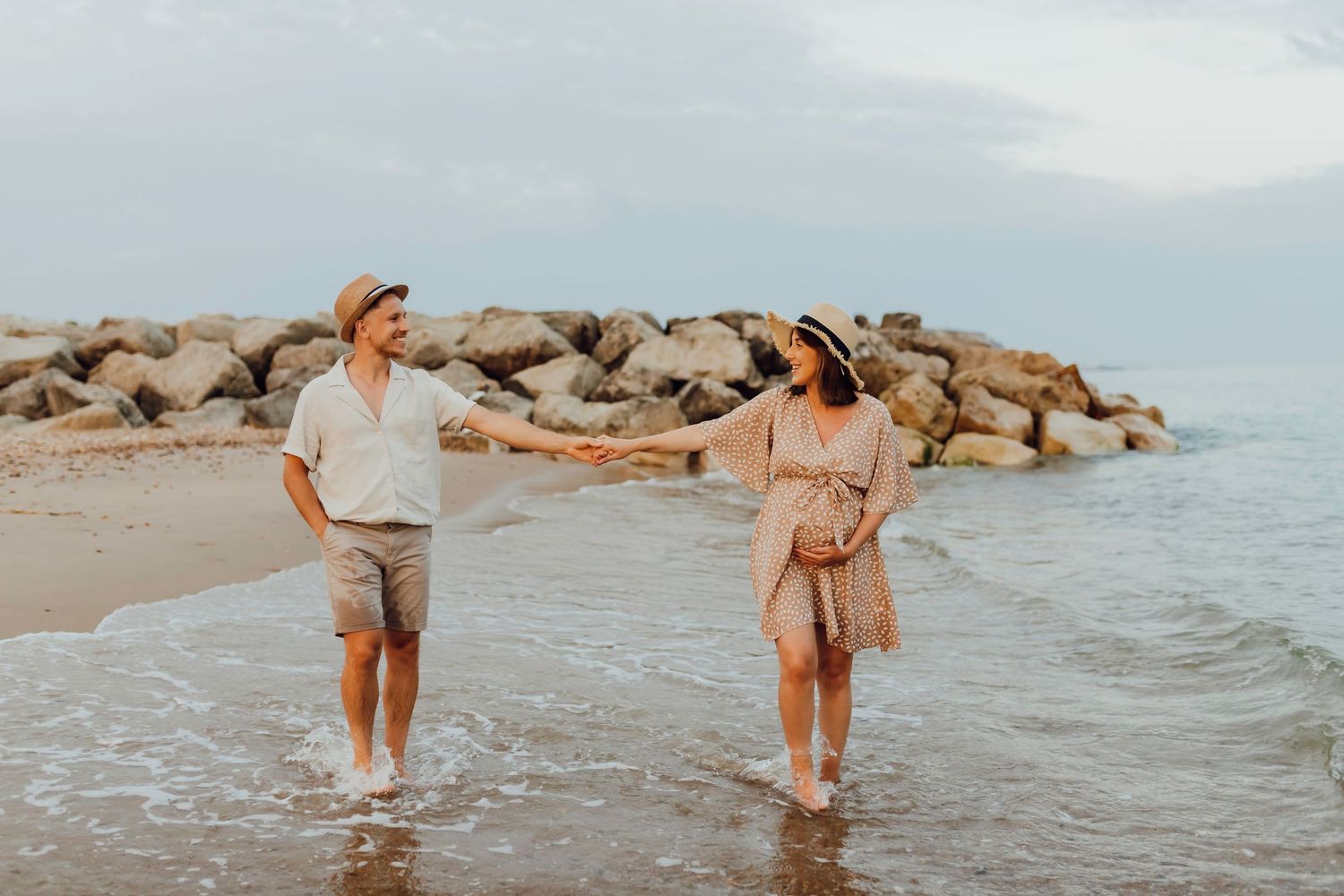 Professional Pregnancy Photos Bournemouth