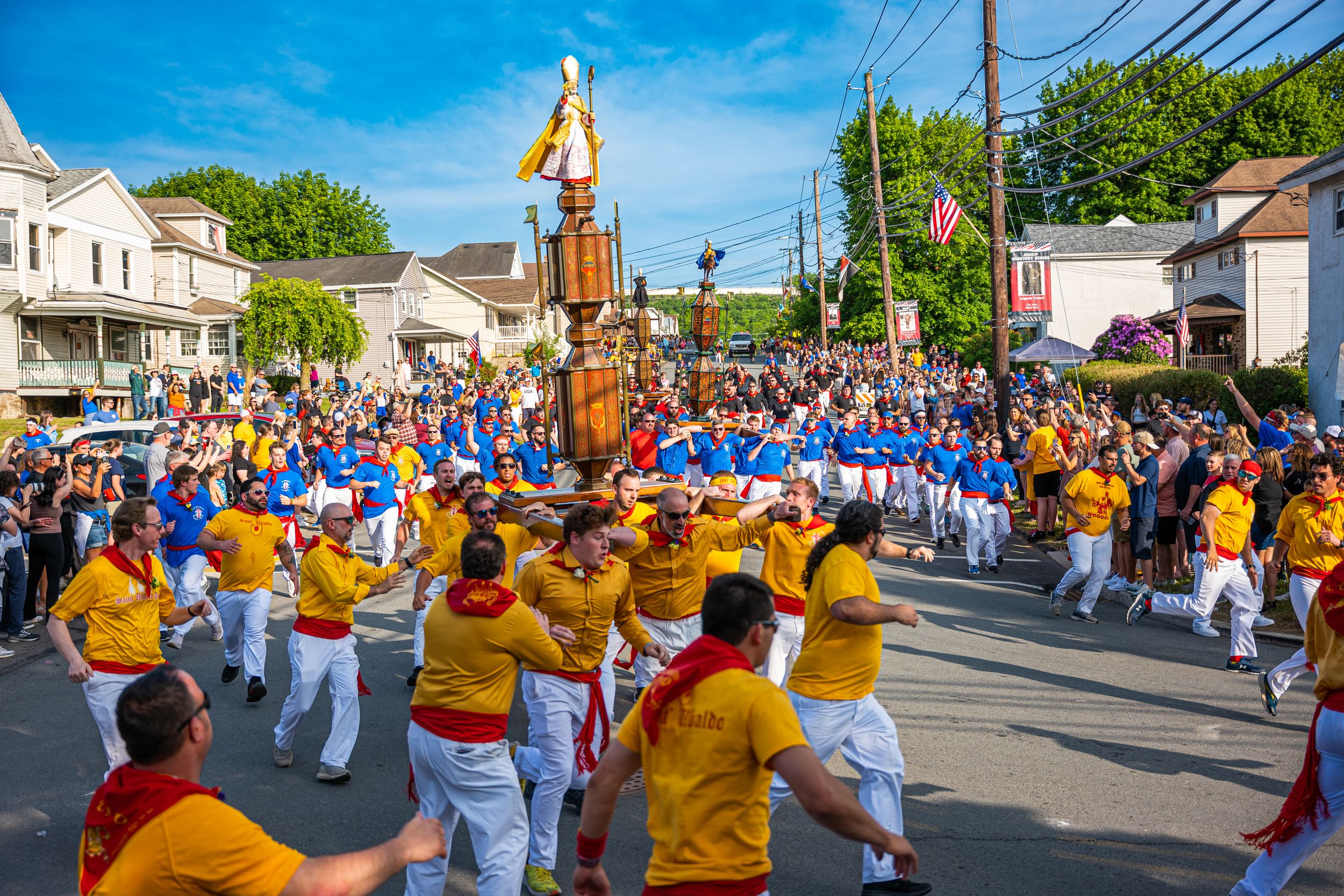 St. Ubaldo Day, Jessup, PA
La Festa Dei Ceri Jessup, PA, United States