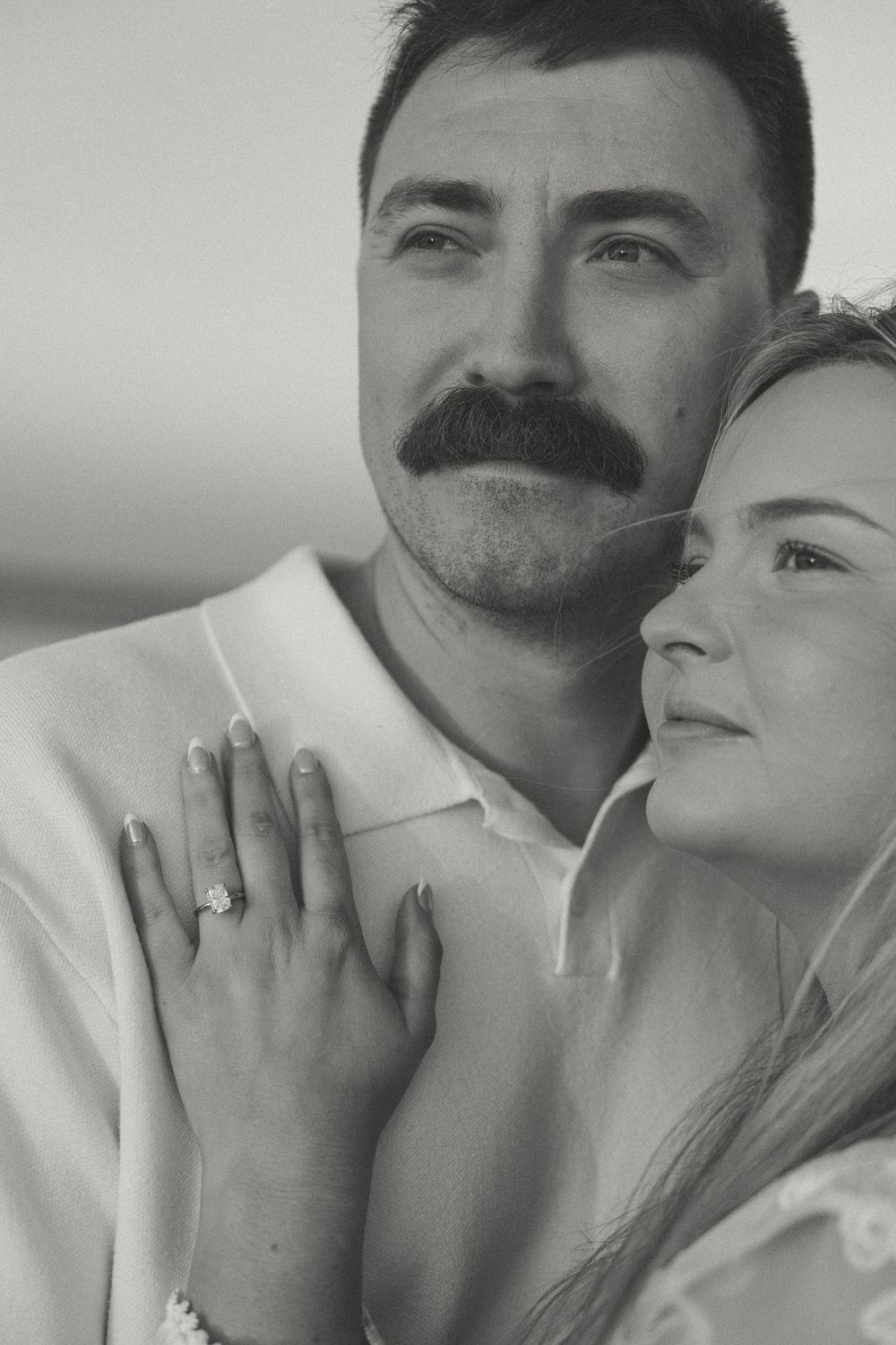 Newly Engaged in Wrightsville Beach, NC - Wilmington NC Photographer - Engagement Photography - Surprise Proposal Photographer
