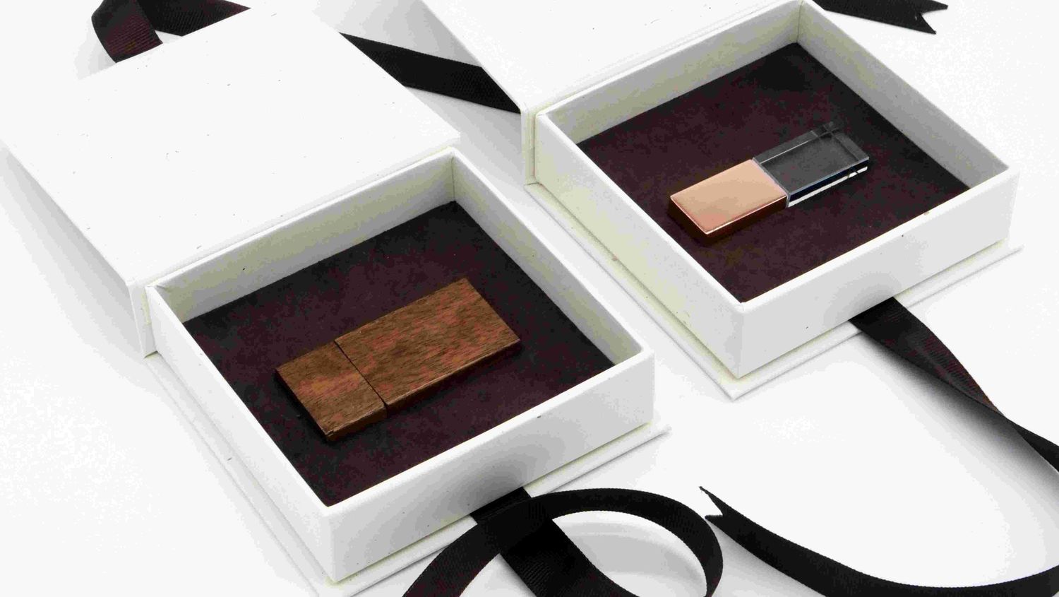 USB presentation box