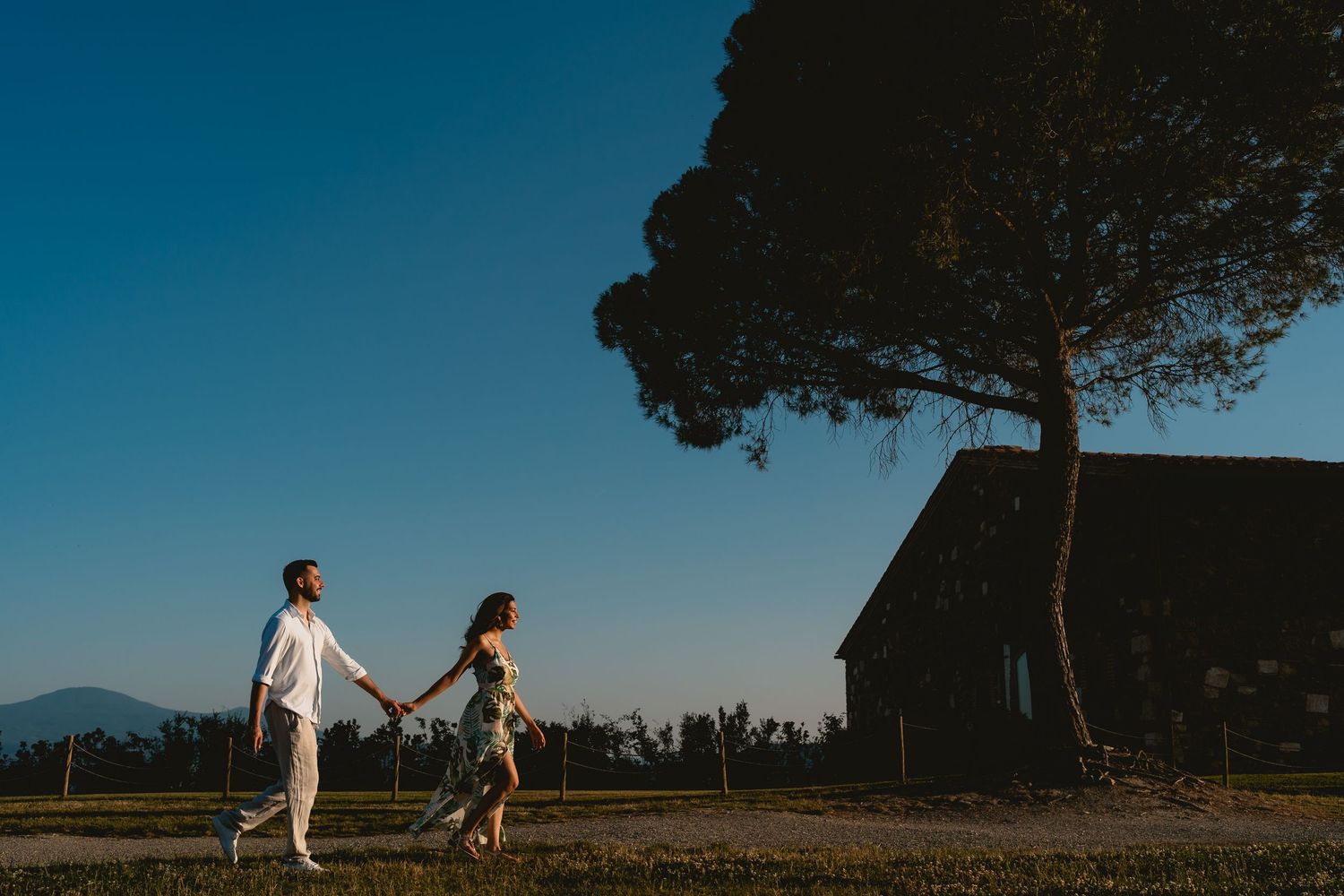 Elopement in San Quirico D'Orcia