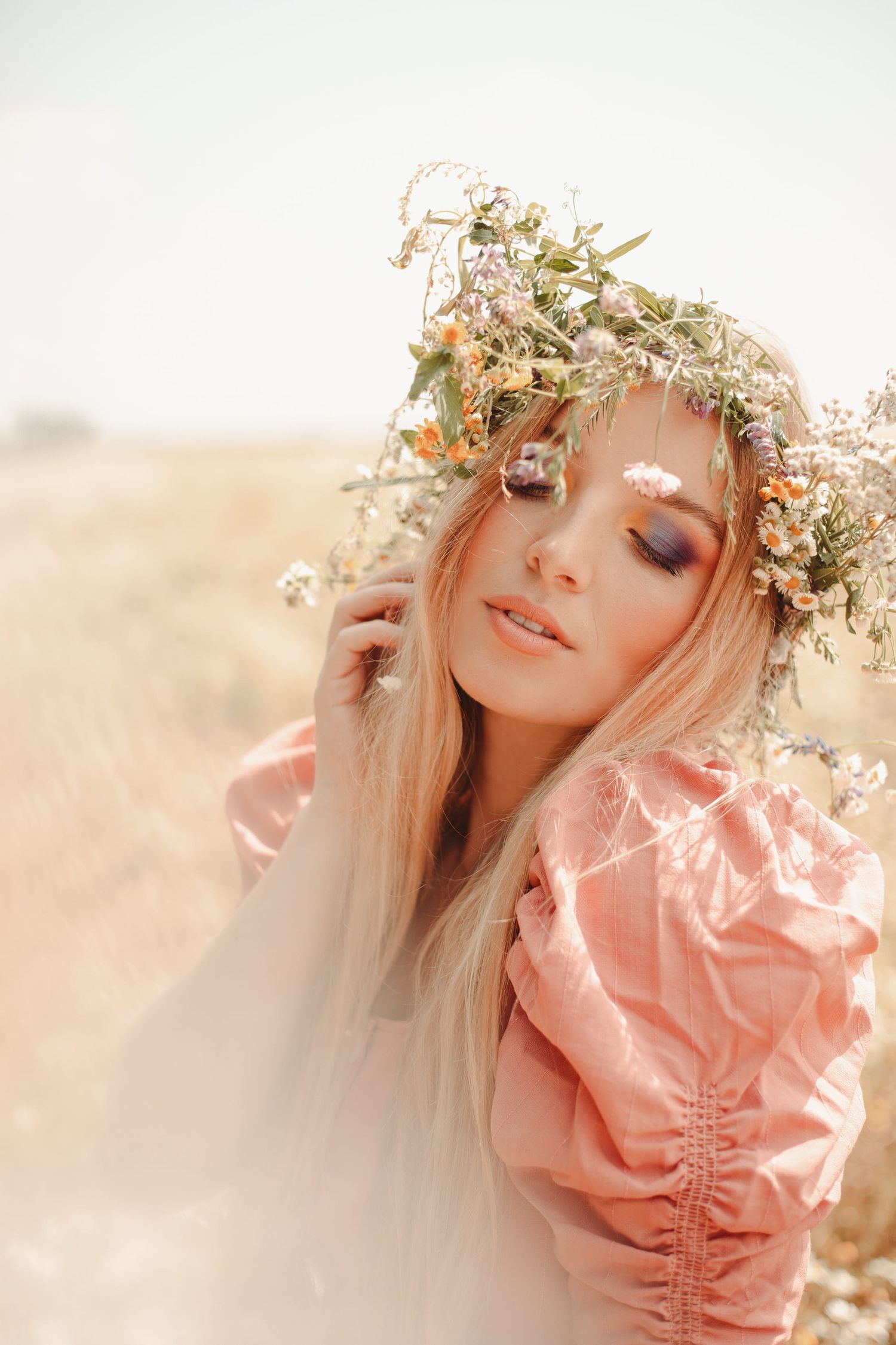IL Photography Portraitfotografie Lia field hippie