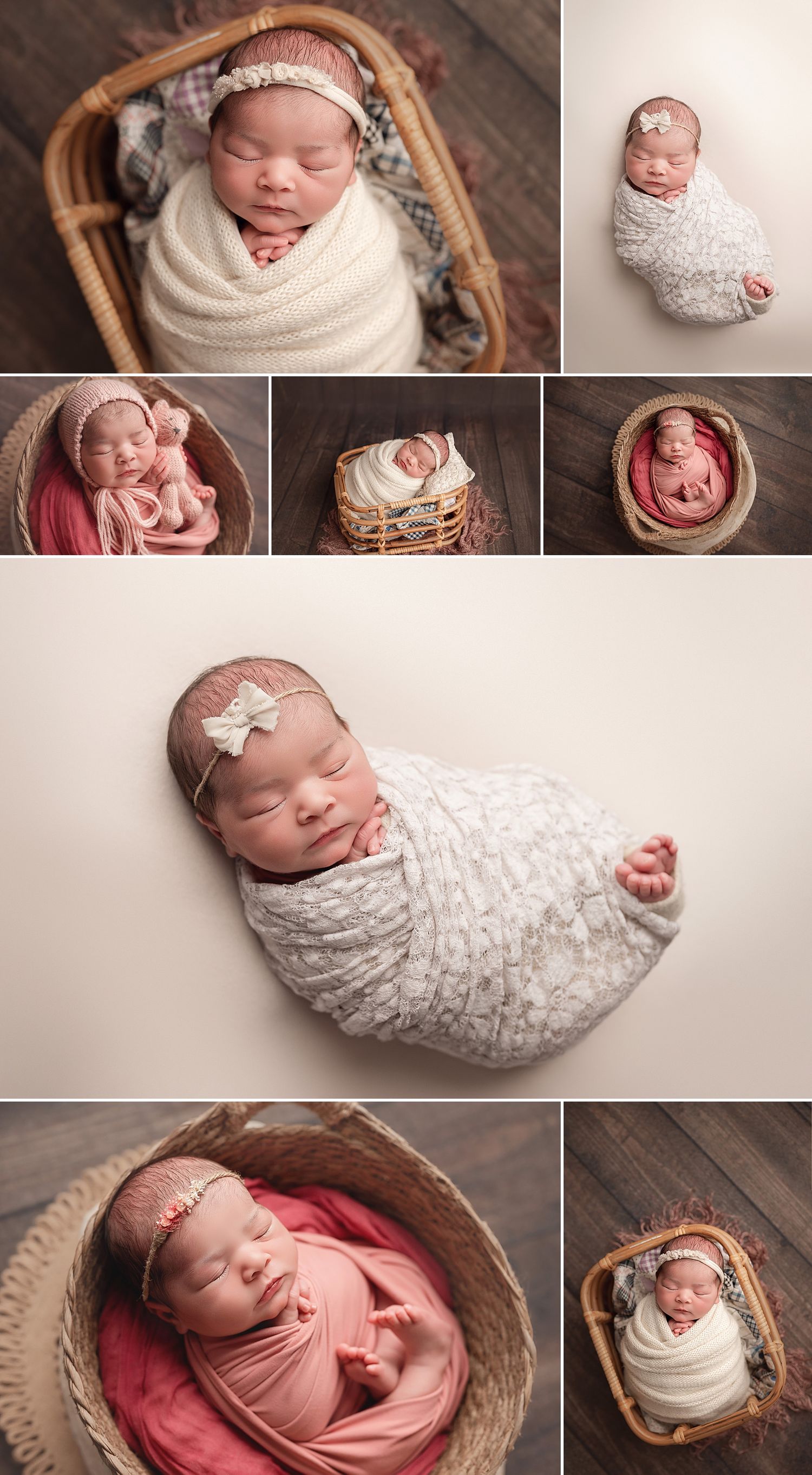 Baby Photographer Canonsburg. A minishoot with baby wrapped.