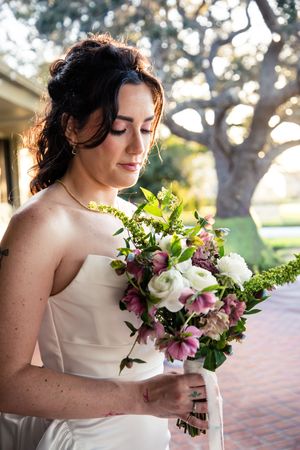 Micro wedding photography on a golf course venue in Tampa, Dunedin, Clearwater, St Pete, Naples, West Palm, Florida, England and Scotland