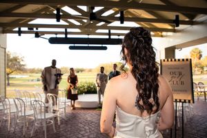 Micro wedding photography on a golf course venue in Tampa, Dunedin, Clearwater, St Pete, Naples, West Palm, Florida, England and Scotland