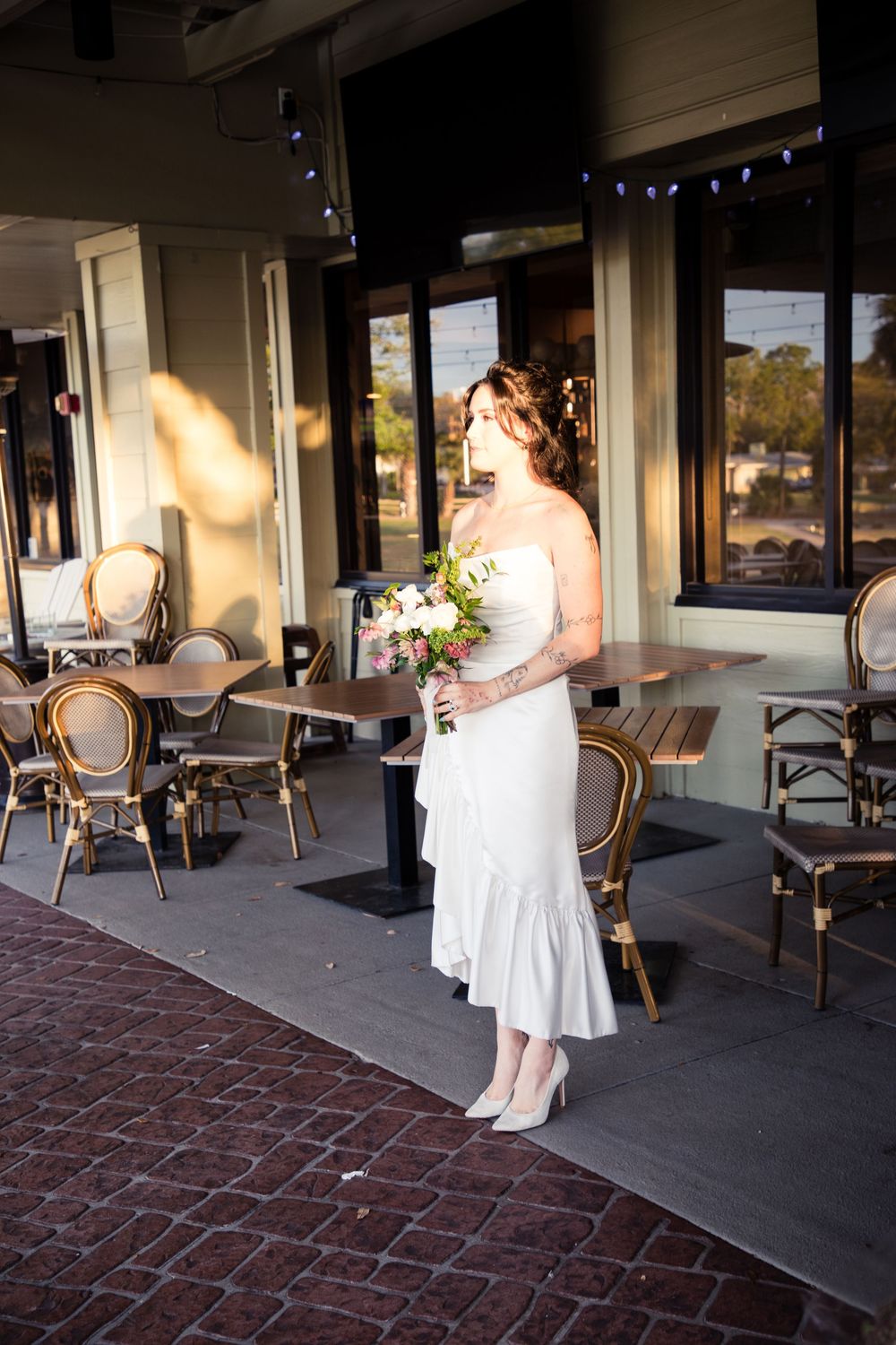 editorial style wedding photography on a golf course in Tampa, Dunedin, Clearwater, St Pete, Naples, West Palm, Florida, and Scotland