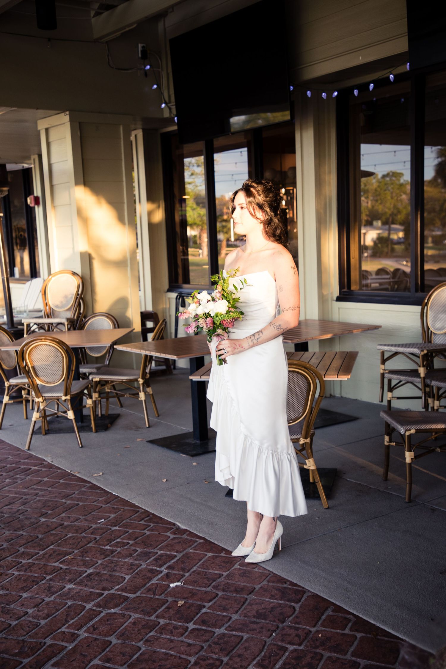 editorial style wedding photography on a golf course in Tampa, Dunedin, Clearwater, St Pete, Naples, West Palm, Florida, and Scotland