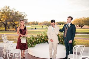 Micro wedding photography on a golf course venue in Tampa, Dunedin, Clearwater, St Pete, Naples, West Palm, Florida, England and Scotland